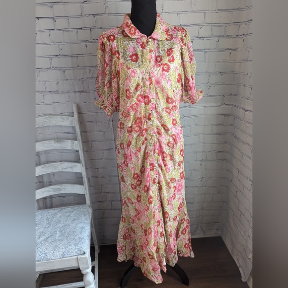 Anthropologie NWT mesh shirt dress - Picture 11 of 16
